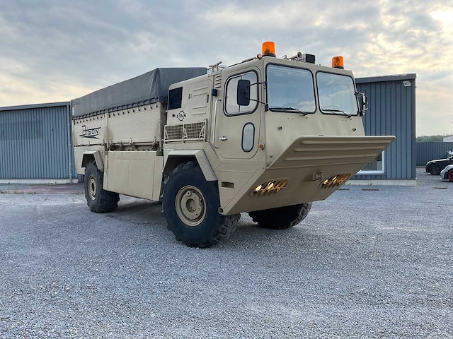 Ewk - bison 4x4 - 1 of 1 amphibious truck - 1991 - afbeelding 29 van  34