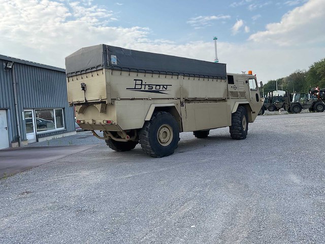 Ewk - bison 4x4 - 1 of 1 amphibious truck - 1991 - afbeelding 31 van  34