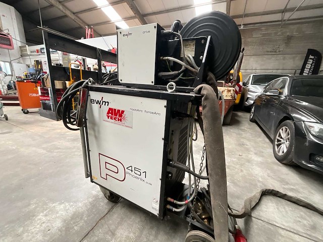 Ewm phoenix puls 451 drive4l ewm - afbeelding 1 van  17