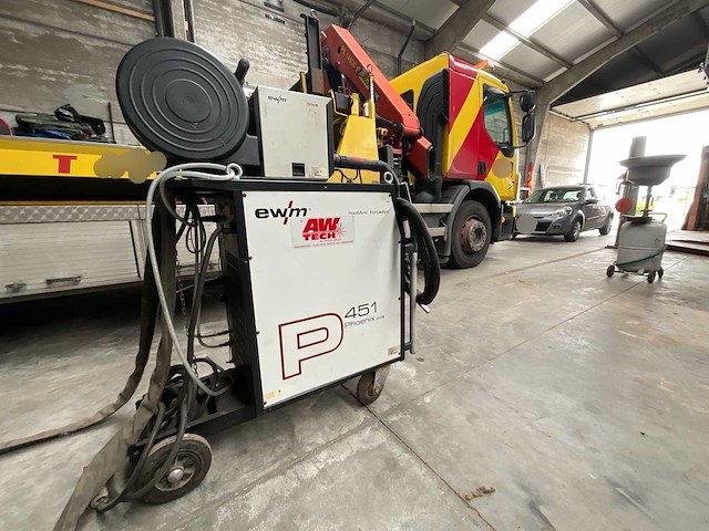 Ewm phoenix puls 451 drive4l ewm - afbeelding 10 van  17