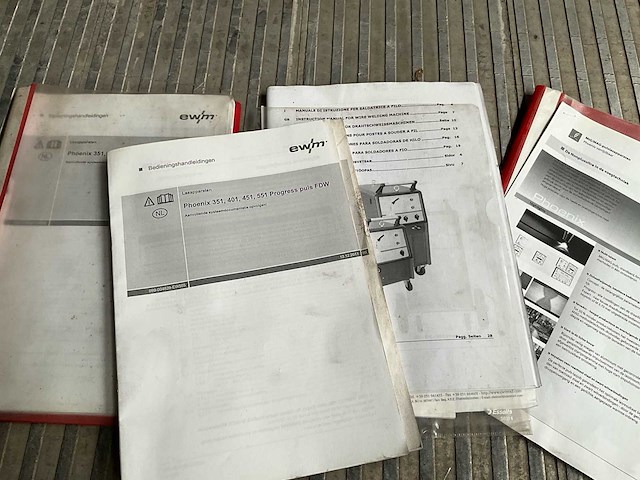 Ewm phoenix puls 451 drive4l ewm - afbeelding 14 van  23