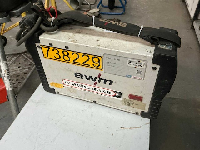 Ewm pico 180 plus tig-lasmachine - afbeelding 3 van  5