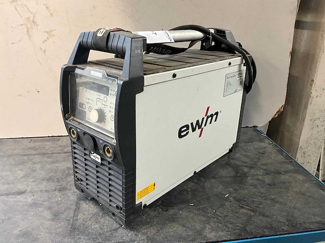Ewm pico 350 cel puls pws elektrode lasapparaat - afbeelding 1 van  6