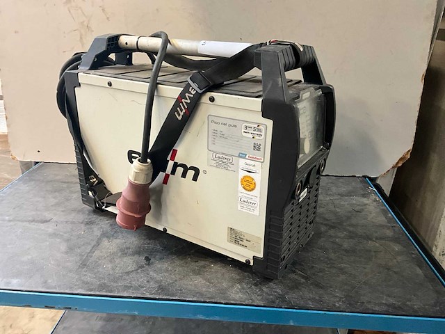 Ewm pico 350 cel puls pws elektrode lasapparaat - afbeelding 3 van  6