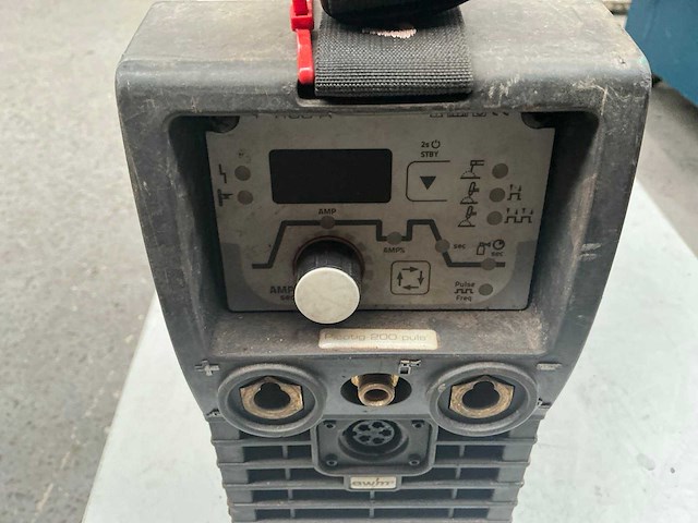 Ewm picotig 200 plus tig-lasmachine - afbeelding 5 van  6
