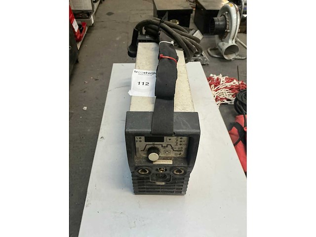 Ewm picotig 200 puls tg tig-lasmachine - afbeelding 1 van  6