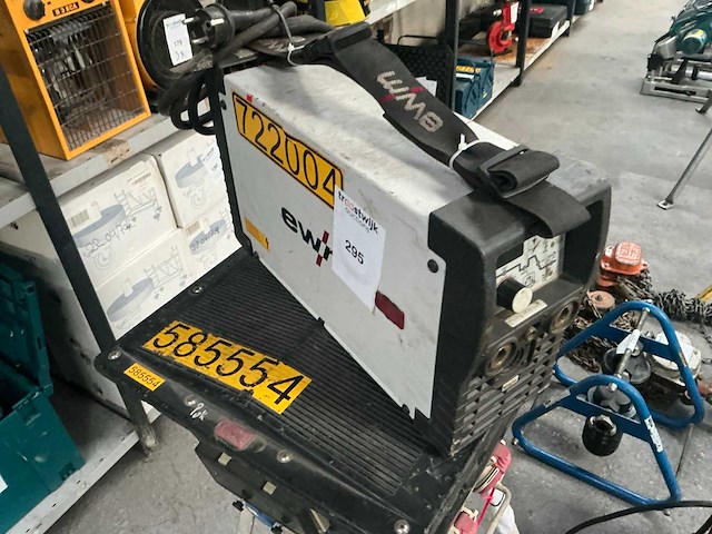 Ewm picotig 200 puls tg tig-lasmachine - afbeelding 3 van  6