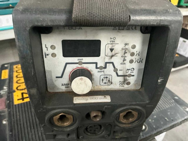 Ewm picotig 200 puls tg tig-lasmachine - afbeelding 5 van  6