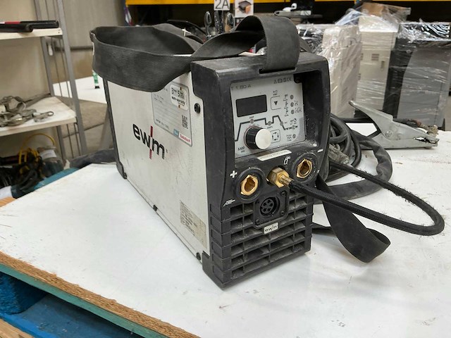 Ewm picotig 200 puls tig-lasapparaat - afbeelding 1 van  9