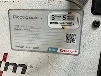 Ewm picotig 200 puls tig-lasapparaat - afbeelding 3 van  9
