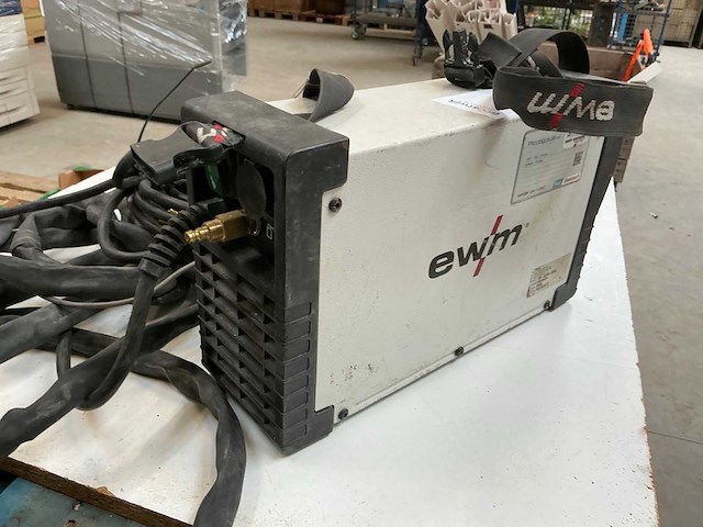 Ewm picotig 200 puls tig-lasapparaat - afbeelding 4 van  9