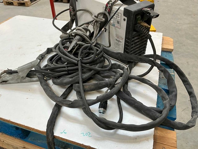 Ewm picotig 200 puls tig-lasapparaat - afbeelding 5 van  9