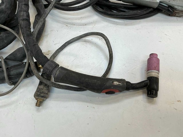 Ewm picotig 200 puls tig-lasapparaat - afbeelding 9 van  9