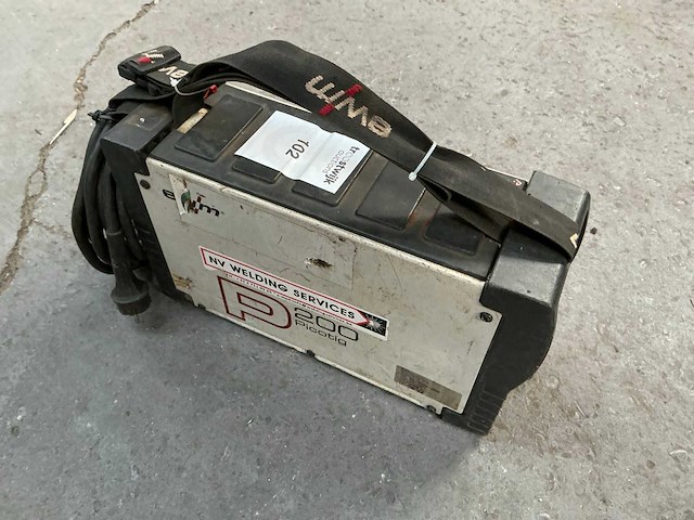 Ewm picotig 200 tg tig-lasmachine te herstellen - afbeelding 3 van  5