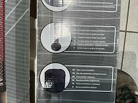 Ewt patiom elektrische patioheater met muziekspeler - afbeelding 2 van  12