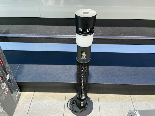 Ewt patiom elektrische patioheater met muziekspeler - afbeelding 1 van  12