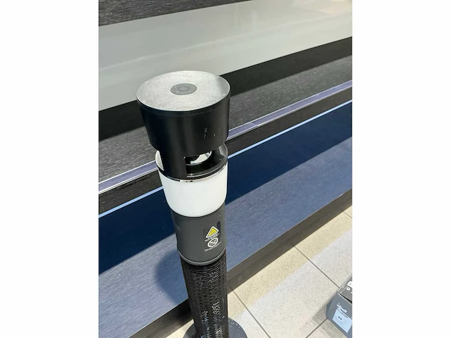 Ewt patiom elektrische patioheater met muziekspeler - afbeelding 8 van  12