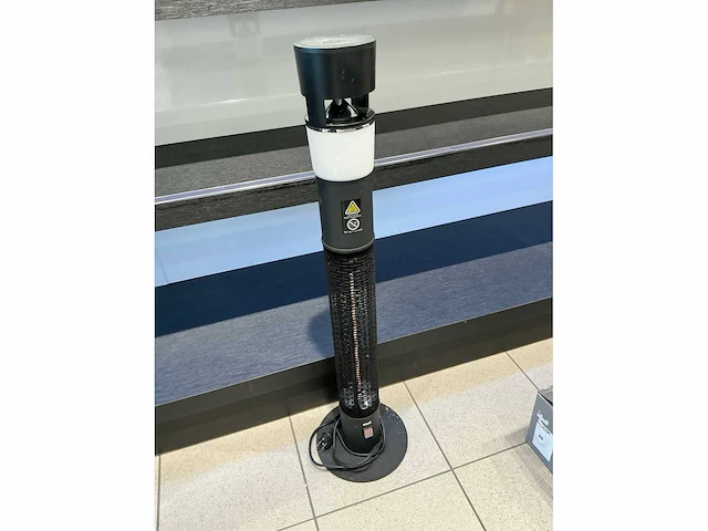 Ewt patiom elektrische patioheater met muziekspeler - afbeelding 3 van  12