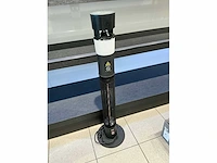 Ewt patiom elektrische patioheater met muziekspeler - afbeelding 3 van  12