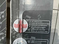 Ewt patiom elektrische patioheater met muziekspeler - afbeelding 6 van  12