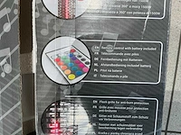 Ewt patiom elektrische patioheater met muziekspeler - afbeelding 7 van  12