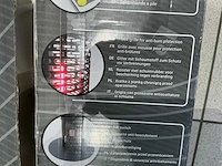 Ewt patiom elektrische patioheater met muziekspeler - afbeelding 8 van  12
