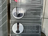 Ewt patiom elektrische patioheater met muziekspeler - afbeelding 9 van  12