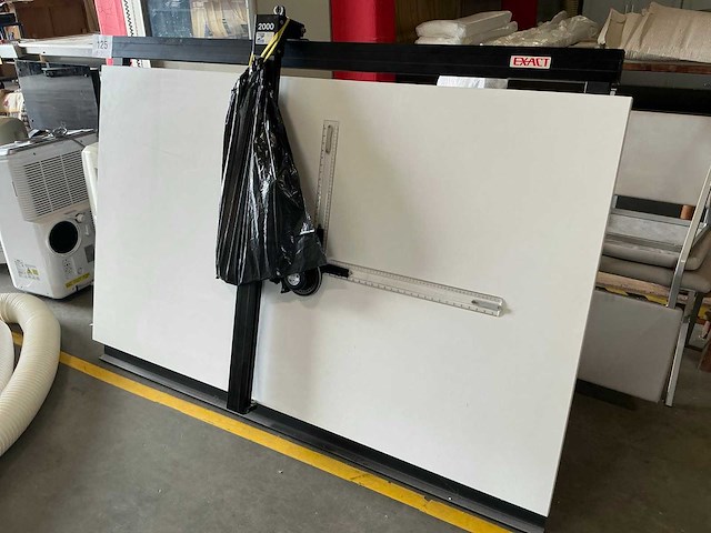 Exact 2000 tekentafel - afbeelding 1 van  4