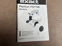 Exact pipe cut 170 buizen cirkelzaagmachine - afbeelding 4 van  5