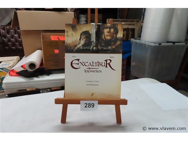 Excalibur kronieken - afbeelding 1 van  2