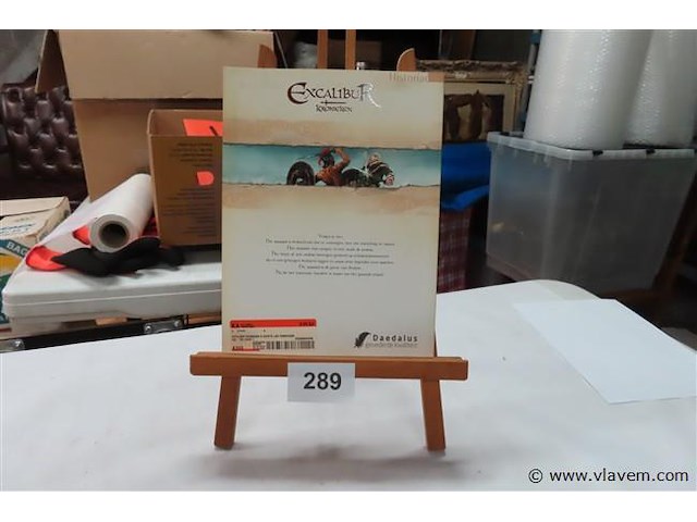 Excalibur kronieken - afbeelding 2 van  2