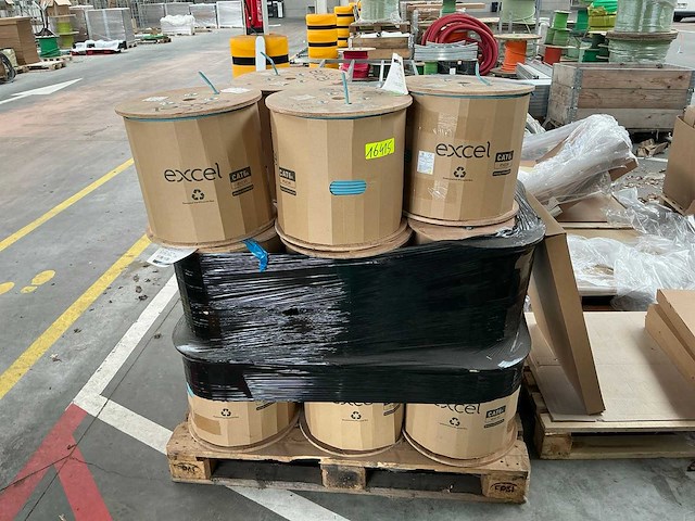 Excel cat 6a (16 rollen van 500m) - afbeelding 1 van  2