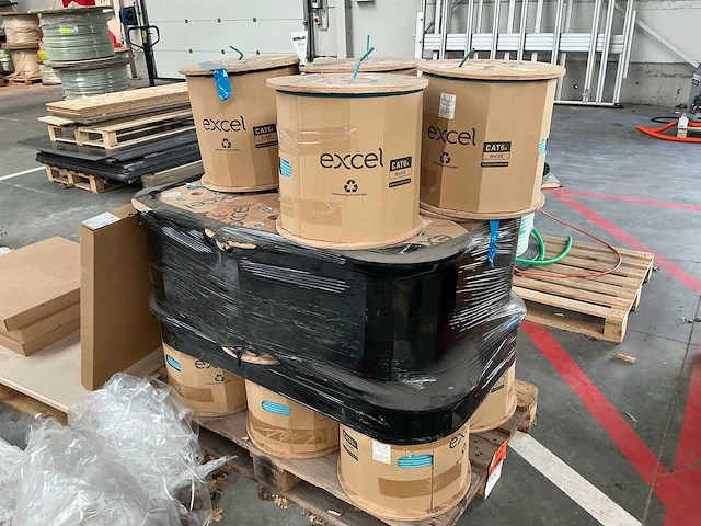 Excel cat 6a (16 rollen van 500m) - afbeelding 2 van  2