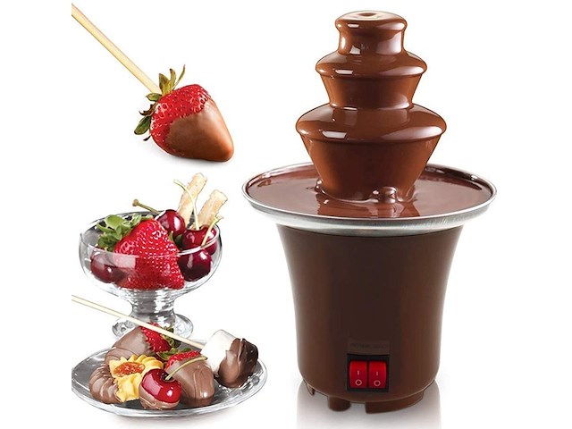 Excellent mini choclade fontein bruin- 65w - afbeelding 1 van  1