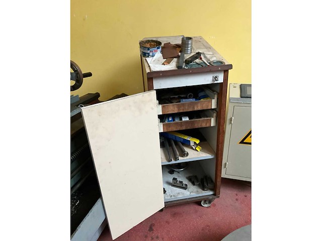 Excelsior akron 250 draaibank - afbeelding 3 van  14