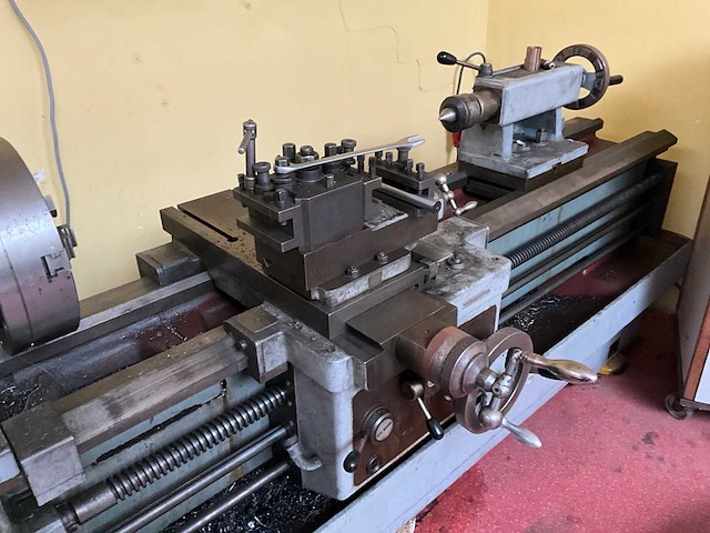 Excelsior akron 250 draaibank - afbeelding 9 van  14