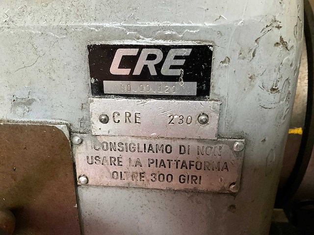 Excelsior akron 250 draaibank - afbeelding 11 van  14