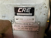 Excelsior akron 250 draaibank - afbeelding 11 van  14