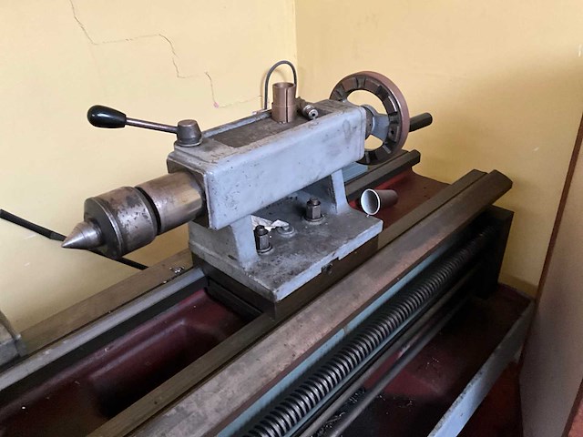 Excelsior akron 250 draaibank - afbeelding 13 van  14