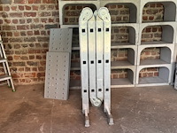 Excelsior allumimium vouwladder - afbeelding 1 van  3