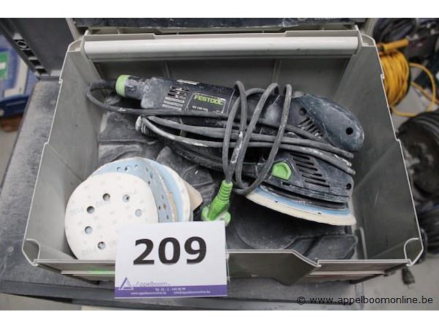 Excenter schuurmachine - festool - ro 150 feq toebehoren - schuurschijven - afbeelding 1 van  2