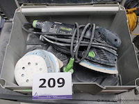 Excenter schuurmachine - festool - ro 150 feq toebehoren - schuurschijven - afbeelding 1 van  2