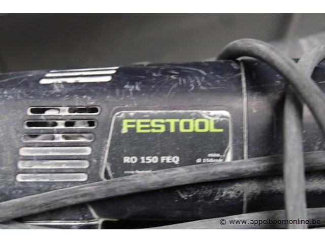 Excenter schuurmachine - festool - ro 150 feq toebehoren - schuurschijven - afbeelding 2 van  2