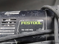 Excenter schuurmachine - festool - ro 150 feq toebehoren - schuurschijven - afbeelding 2 van  2