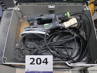 Excenterschuurmachine - festool - ets ec 150/3 eq toebehoren - koffer - afbeelding 1 van  2