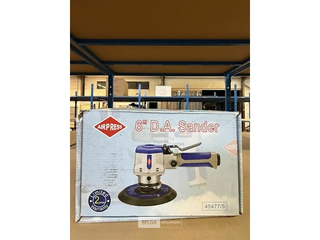 Excenterschuurmachine airpress - afbeelding 1 van  1