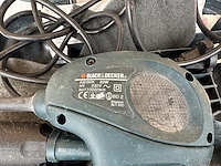 Excenterschuurmachine black & decker ka150k - afbeelding 3 van  3