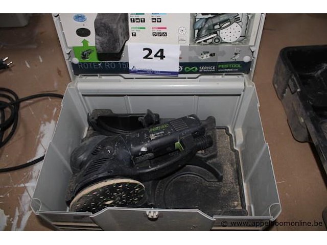 Excenterschuurmachine festool, r0 150 feq - afbeelding 1 van  2