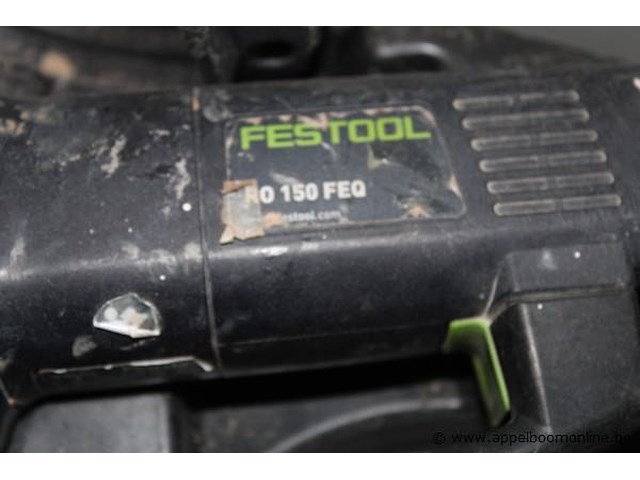Excenterschuurmachine festool, r0 150 feq - afbeelding 2 van  2