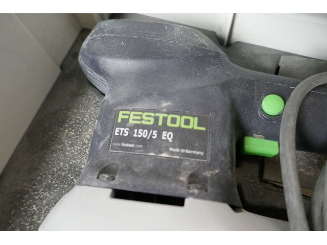 Excenterschuurmachine festool - afbeelding 2 van  4